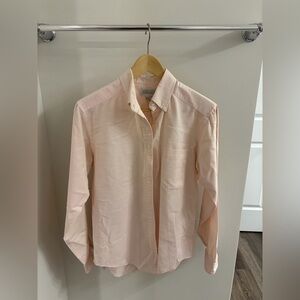 Women’s Pink Button-Up Shirt